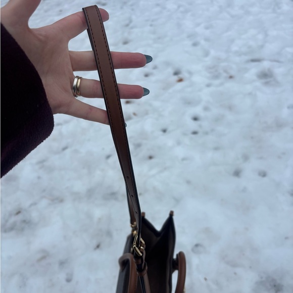 Michael Kors Brown Tote Bag - Picture 5 of 16